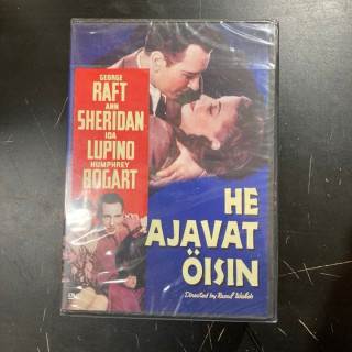 He ajavat öisin DVD (avaamaton) -jännitys-